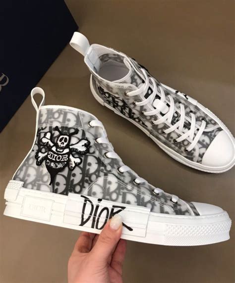 dior b23 high-top sneaker